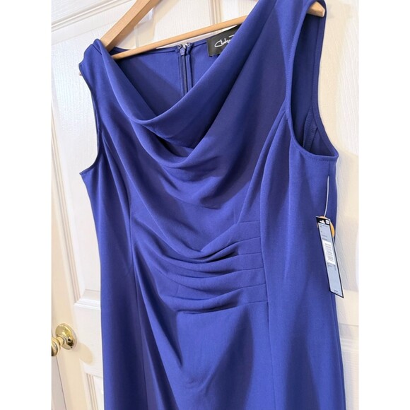 Unbranded Dresses & Skirts - NWT Chelsea Rose Blue Midi Dress 16